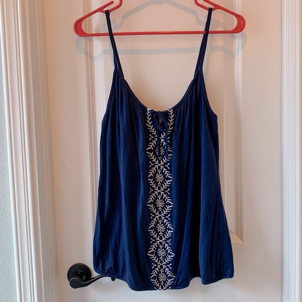 Old navy, navy blue tank